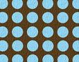 brown with blue...